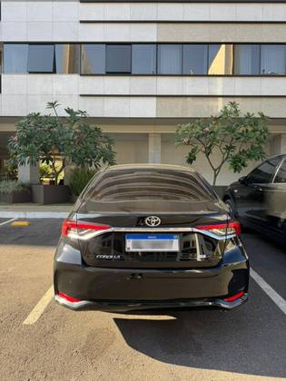TOYOTA COROLLA 2.0 VVT-IE FLEX XEI DIRECT SHIFT TOYOTA COROLLA 2.0 VVT-IE FLEX XEI DIRECT SHIFT